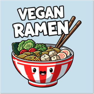 Vegan Ramen Lovers Posters and Art
