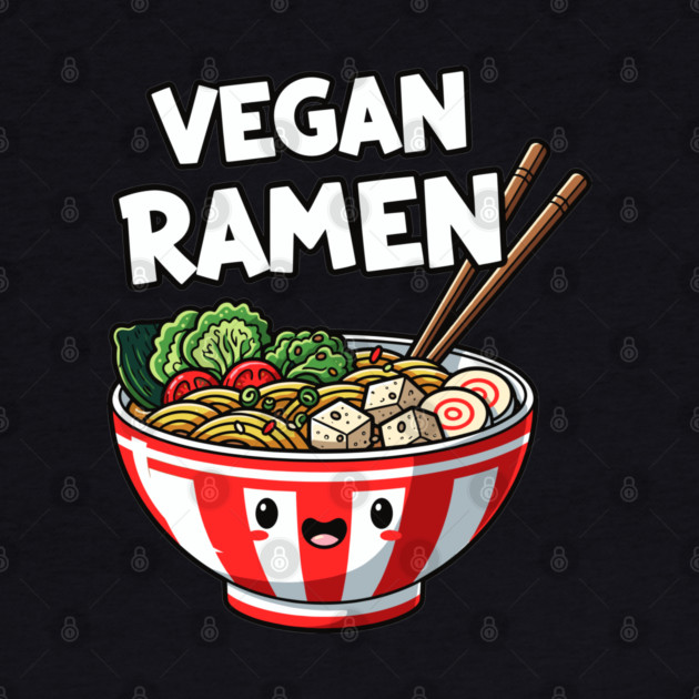 Vegan Ramen Lovers by enrynz