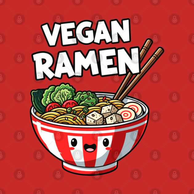 Vegan Ramen Lovers by enrynz