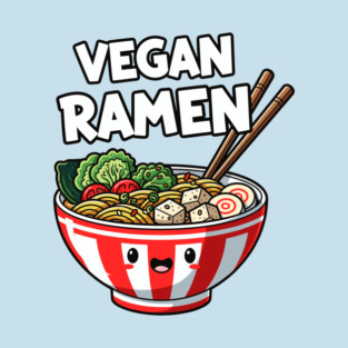 Vegan Ramen Lovers T-Shirt