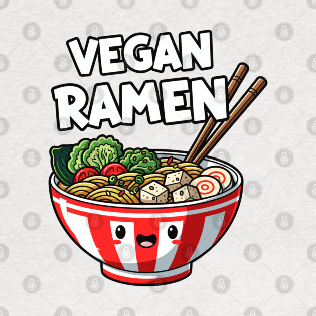 Vegan Ramen Lovers by enrynz