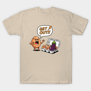 Eggplant Intruder T-Shirt