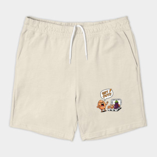 Eggplant Intruder Shorts