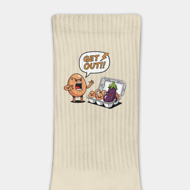 Eggplant Intruder by enrynz