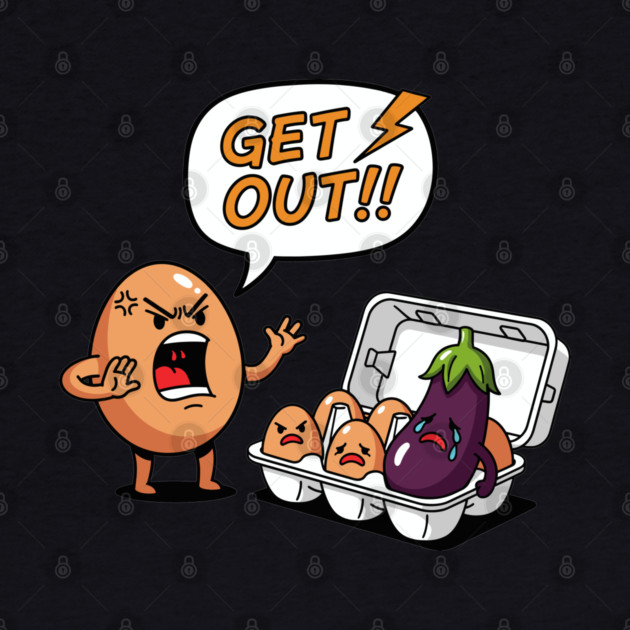 Eggplant Intruder by enrynz