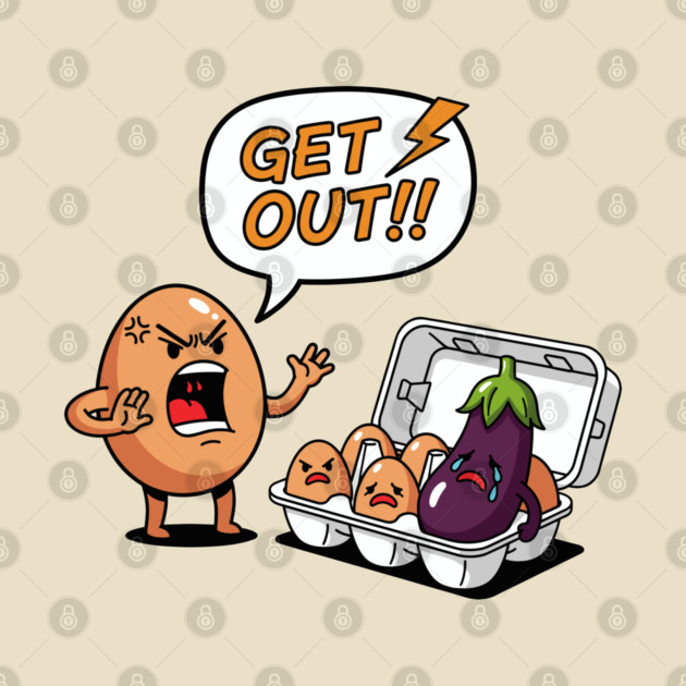 Eggplant Intruder by enrynz