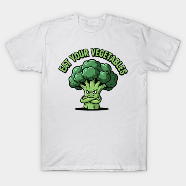Eat Your Veggies T-Shirt by enrynz