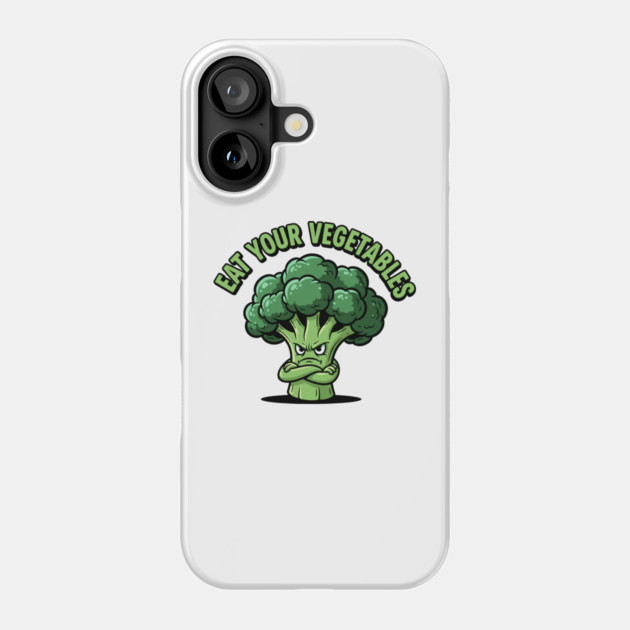 Eat Your Veggies Phone Case by enrynz