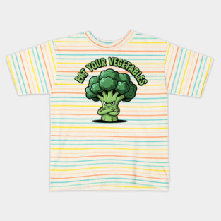 Eat Your Veggies Kids T-Shirt