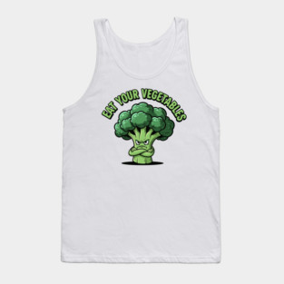 Eat Your Veggies Tank Top
