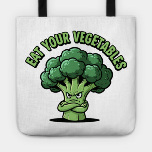 Eat Your Veggies Tote