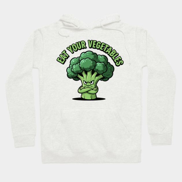 Eat Your Veggies Hoodie by enrynz