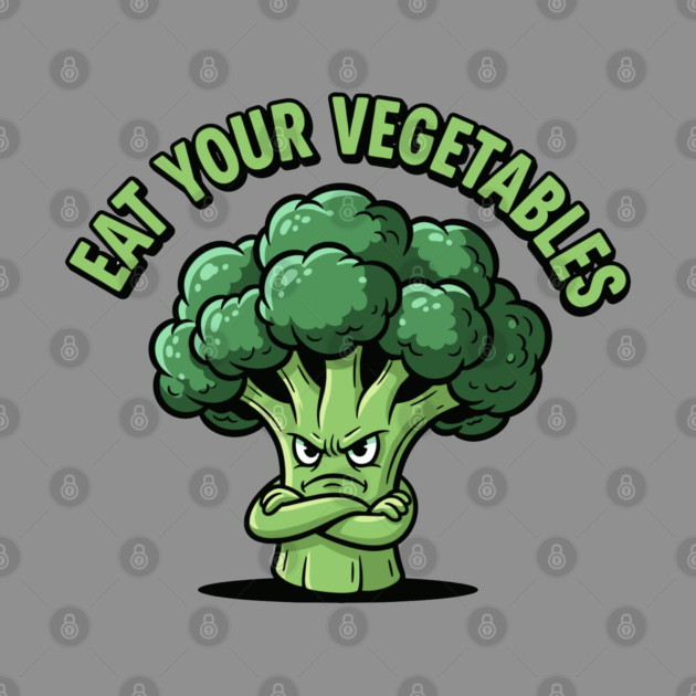 Eat Your Veggies by enrynz
