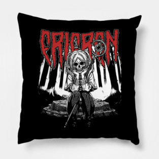 Frieren Metal Pillow