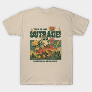 this is an outrage princess donut T-Shirt