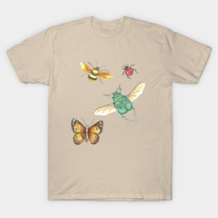 Collection of insects T-Shirt