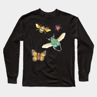 Collection of insects Long Sleeve T-Shirt