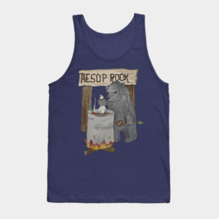 Defender, Aesop Rock Tank Top
