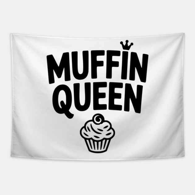 Muffin Queen Tapestry by Frank Ring