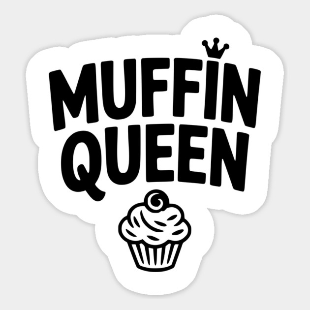 Muffin Queen Magnet by Frank Ring