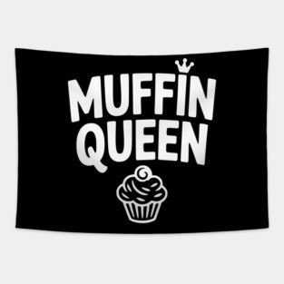 Muffin Queen Tapestry