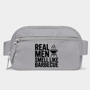 Real Men Smell Like Barbecue Bag