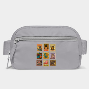 dungeon crawler carl vintage stamp Bag
