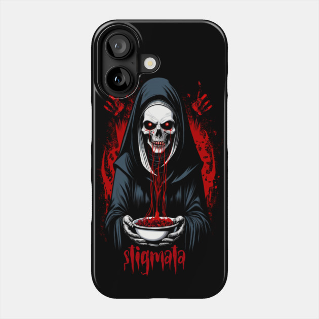 STIGMATA Phone Case by artslaves