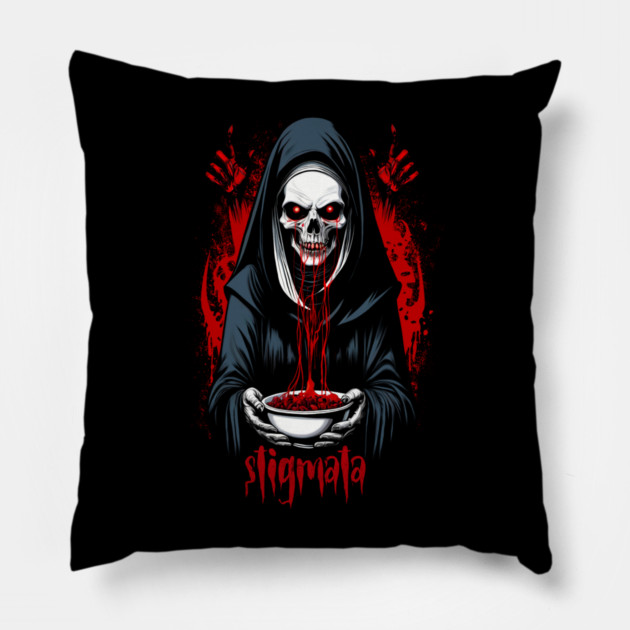 STIGMATA Pillow by artslaves