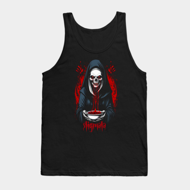 STIGMATA Tank Top by artslaves