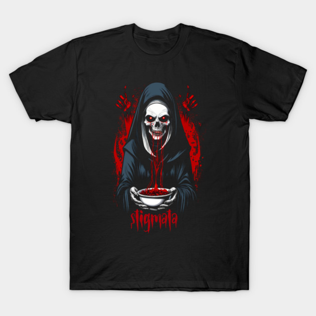 STIGMATA T-Shirt by artslaves