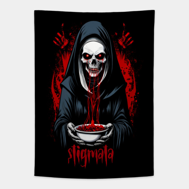 STIGMATA Tapestry by artslaves