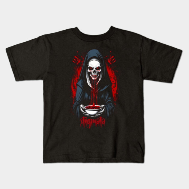 STIGMATA Kids T-Shirt by artslaves