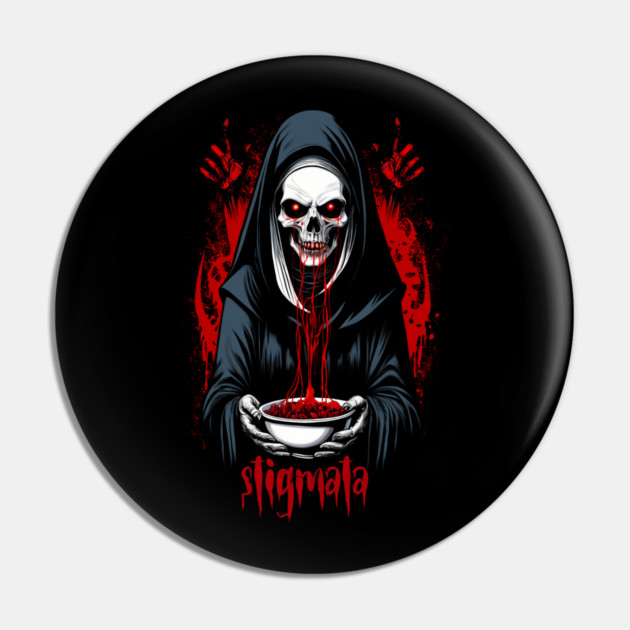STIGMATA Pin by artslaves