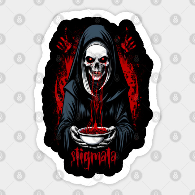 STIGMATA Sticker by artslaves