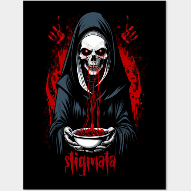 STIGMATA Wall Art by artslaves