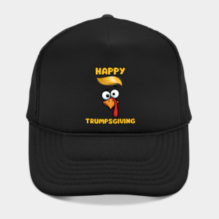 Funny Trumpsgiving Turkey Thanksgiving Humor Hat