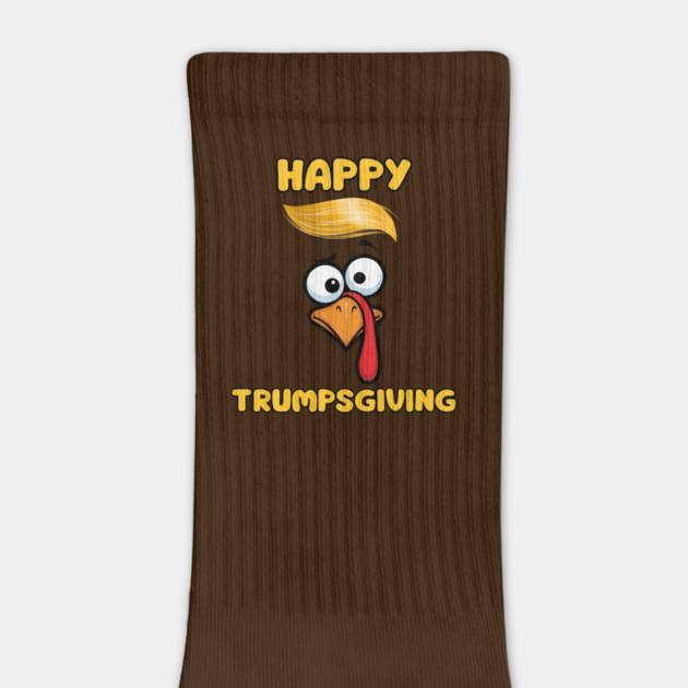Funny Trumpsgiving Turkey Thanksgiving Humor by Creatifly Graphic Tees