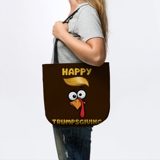 Funny Trumpsgiving Turkey Thanksgiving Humor by Creatifly Graphic Tees