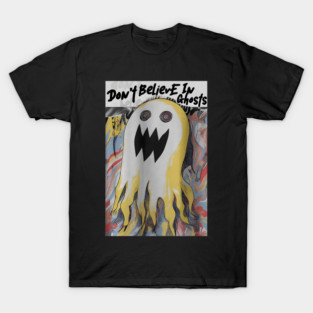 Ghostwave Exclusive - Dont Believe In Ghosts T-Shirt