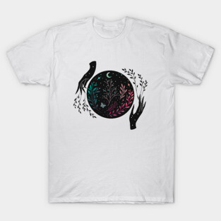 Full Moon Garden T-Shirt