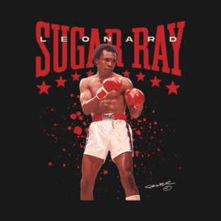 Sugar Ray Leonard T-Shirt