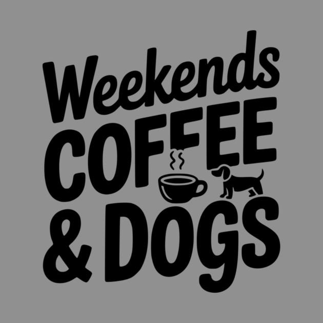 Weekends Coffee & Coffee by Frank Ring