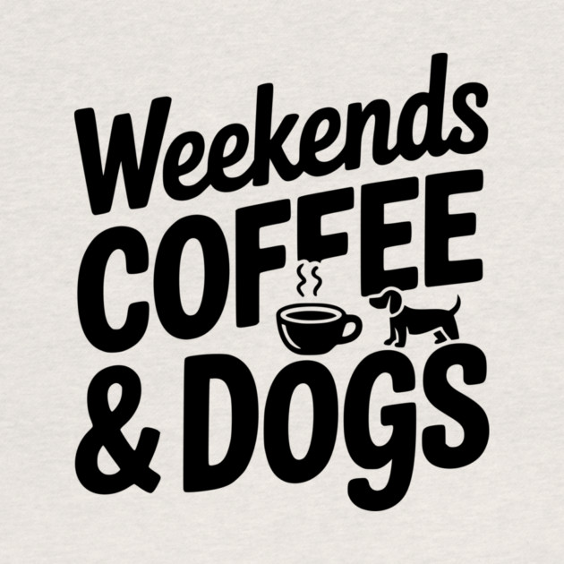 Weekends Coffee & Coffee by Frank Ring