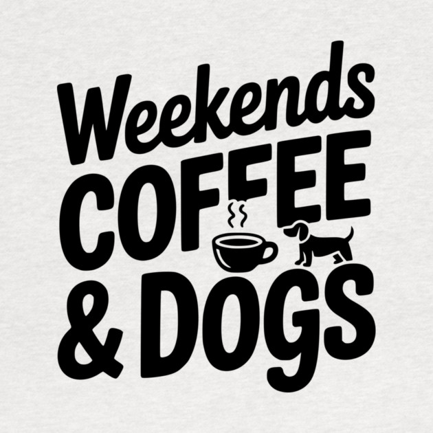 Weekends Coffee & Coffee by Frank Ring