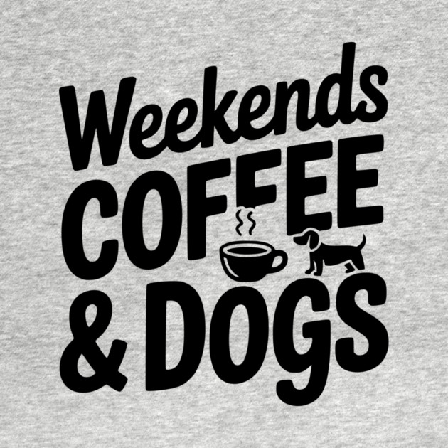Weekends Coffee & Coffee by Frank Ring