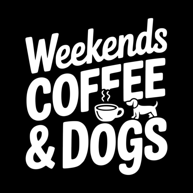 Weekends Coffee & Coffee by Frank Ring