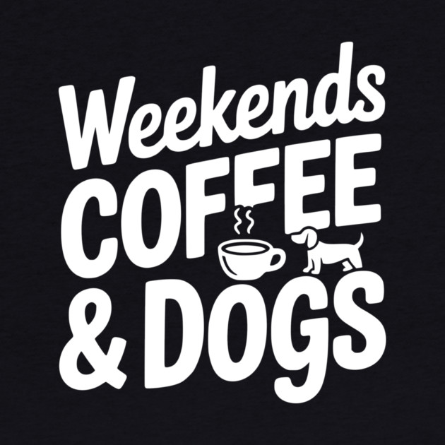 Weekends Coffee & Coffee by Frank Ring