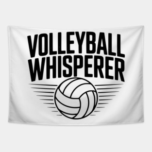 Volleyball Whisperer Tapestry