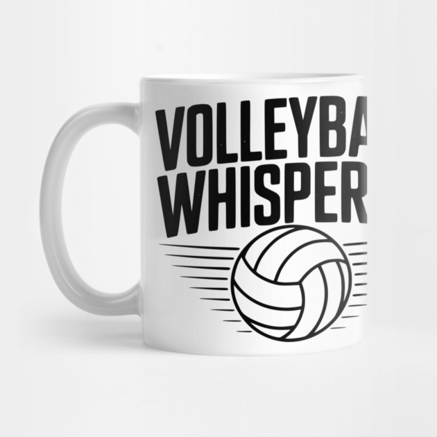 Volleyball Whisperer by Frank Ring